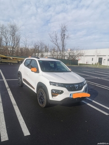 Dacia Spring Iunie 2022
