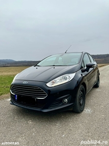 Ford fiesta 1.0 ecoboost 125 cp, 2014