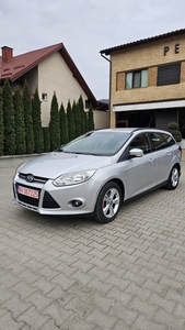 Ford Focus titanium 1.6 benzina +GPL 125 cp// 2012 , benzina GPL Nasaud
