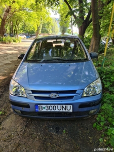 Hyundai TB Getz din 2005, pe benzină, avand la bord 124.528 Km