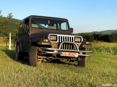 JEEP WRANGLER YJ, '95, 2.5L, Benzină, funcționează perfect!