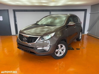 Kia Sportage 2.0 CRDI 184 4WD Automatik Spirit