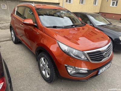 Kia Sportage 4x4 2.0 diesel 184 CP