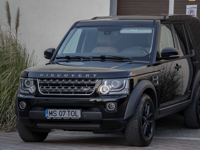 Land Rover Discovery IV * 2015 * 3.0 Diesel Euro 5 * Impecabil Sighisoara