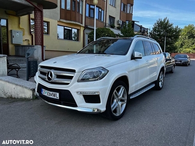 Mercedes-Benz GL 350 BlueTEC 4Matic 7G-TRONIC