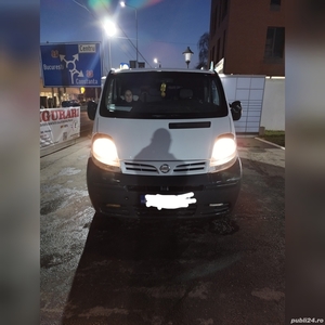 Nissan primastar reno trafic vivaro Vand Schimb