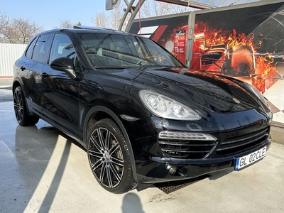 Porsche Cayenne 2012 3.0d 245cp Trapa/Perne/Incalzire4zone/Camera/21” Galati