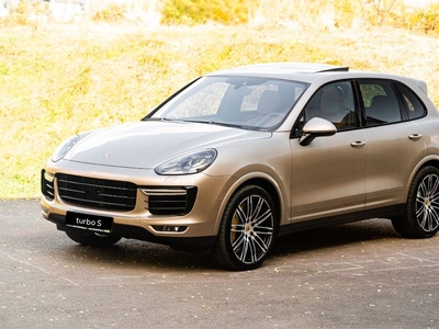 Porsche Cayenne Turbo S Suceava