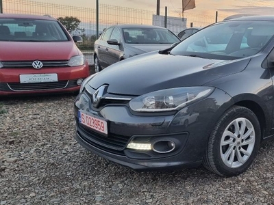 Renault Megane Limited Edition 2014 Motor 1,5 diesel 166000 km Iasi