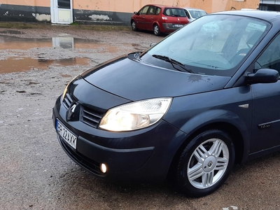 Renault Scenic 2, 2005, GPL Secv, Omol, inm RO, BUZAU/ Tel O7712O4585 Buzau