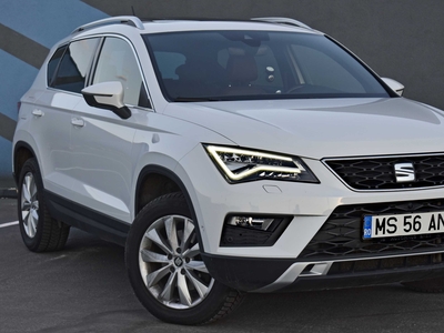 Seat Ateca~ Distronic ~ 2017 ~ Trapa ~ Camera 360 ~4Drive~Euro 6~190CP Targu-Mures