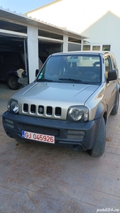 Suzuki Jimny 4x4 1,3 Benzina