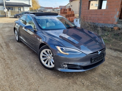 Tesla Model S 75D/4x4/trapa panoramica/Volan,Scaune,banchete incalzi Tamasi