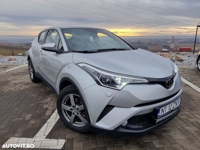 Toyota C-HR 1.2 Turbo 4x4 CVT C-lassy