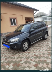 Toyota RAV 4 2006 Înmatriculată