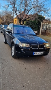 Vând BMW X3 150Cp An8/2007 Euro4 km250.000 Top Timisoara