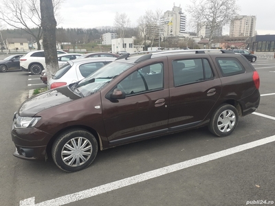 Vând Dacia Logan MCV, 1,5 D, 2016(nov), unic proprietar, stare bună.