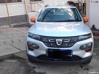 Vand Dacia Spring 2022