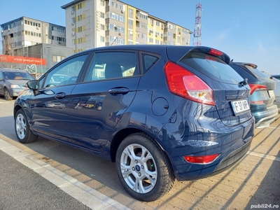 Vand Ford Fiesta 2016