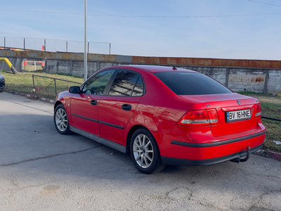 Vând SAAB 9-3 2,0t, benzină, 175 CP, Roșu