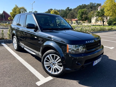 Vand sau schimb range rover sport +- diferenta Baile Felix