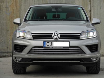 Vand Volkswagen Touareg 2016 3.0TDI Panoramic Cluj-Napoca