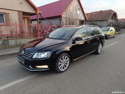 Volkswagen Passat B7,Euro 5,2.0TDI Full Options