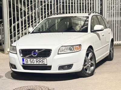 Volvo V50 2010 1.6 L diesel 110 cp euro 5 6+1 trepte clima impecabil Bucuresti Sectorul 5