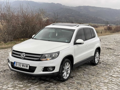 VW Tiguan, 2.0TDI / 4x4 / Panoramic / 2014 Bucuresti Sectorul 4