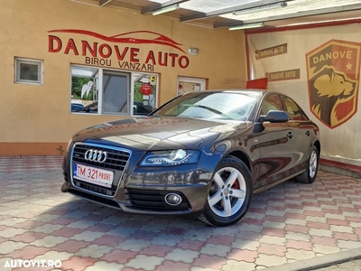 Audi A4 2.0 TDI B8 Quattro