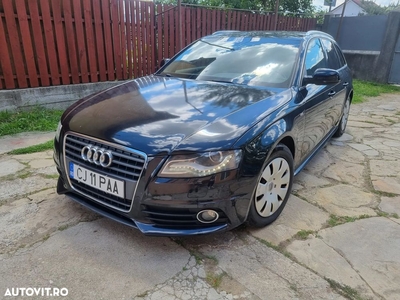 Audi A4 Avant 2.0 TDI DPF multitronic S line Sportpaket (plus)