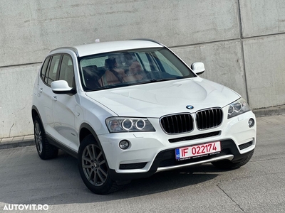 BMW X3 xDrive20d Aut.