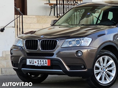 BMW X3 xDrive20d Aut.