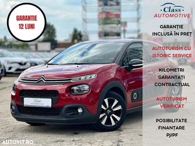 Citroën C3 1.2 PureTech BVM Shine