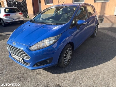 Ford Fiesta 1.0 Titanium