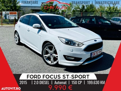 Ford Focus 2.0 TDCI ST-Line