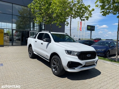 Ford Ranger Pick-Up 2.0 EcoBlue 213 CP 4x4 Cabina Dubla Wildtrack Aut.