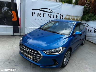 Hyundai Elantra 1.6 MPi Aut. Exclusive