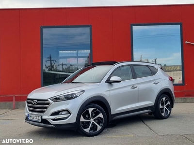 Hyundai Tucson 1.6 T-GDi 4WD 7DCT Luxury Pack+