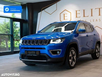 Jeep Compass 2.0 M-Jet 4x4 AT Limited