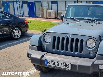 Jeep Wrangler 2.8 CRD AT Sahara