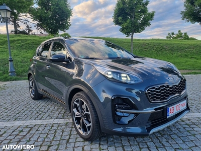 Kia Sportage 2.0 DSL 8AT HP 4x4 GT Line