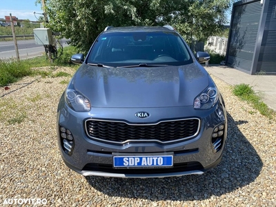 Kia Sportage 1.6 T-GDI 7DCT 4x4 GT Line