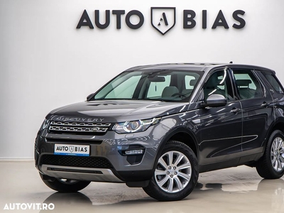 Land Rover Discovery Sport 2.0 l TD4 HSE Luxury Aut.