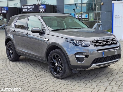 Land Rover Discovery Sport 2.0 l TD4 HSE Luxury Aut.