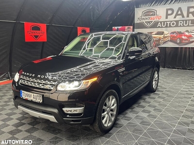 Land Rover Range Rover Sport ul vine echipat