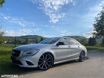 Mercedes-Benz CLA 200 (CDI) d 7G-DCT AMG Line