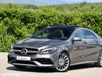 Mercedes-Benz CLA AMG 45 4Matic 7G-DCT