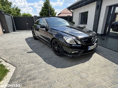 Mercedes-Benz E 350 CDI DPF Coupe BlueEFFICIENCY 7G-TRONIC Avantgarde