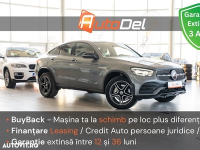 Mercedes-Benz GLC Coupe 300 de 4Matic 9G-TRONIC AMG Line